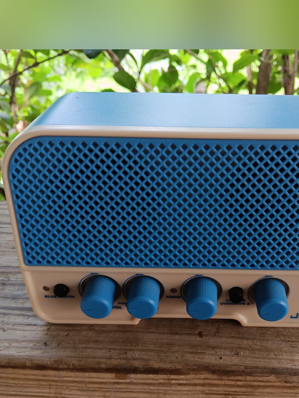 Joyo JA-01II 5W Rechargable Mini Amplifier Blue